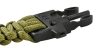 Paracord Army Green 5in1 túlélő karkötő