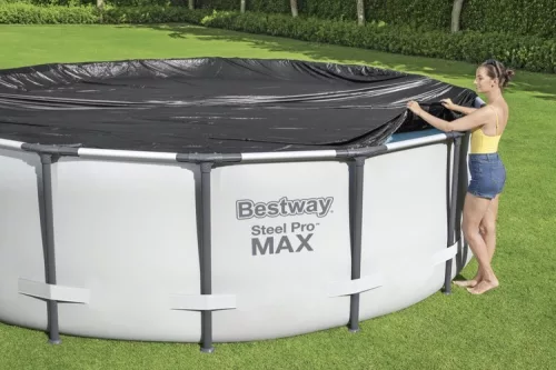 Bestway medence takaróponyva 305cm átmérővel, 58036