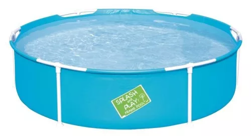 Bestway Merevfalú kerek medence 152x38cm 56283