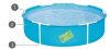 Bestway Merevfalú kerek medence 152x38cm 56283