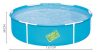 Bestway Merevfalú kerek medence 152x38cm 56283
