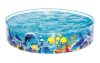 Bestway Merevfalú pancsoló medence 183x38cm 55030