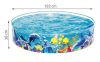 Bestway Merevfalú pancsoló medence 183x38cm 55030