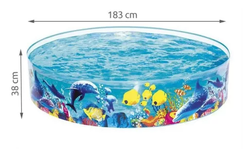Bestway pancsoló medence 946 literes kapacitással, 183x38cm 55030