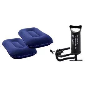 Bestway Felfújható matrac kétszemélyes - pumpával 67374