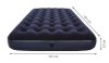 Bestway Kétszemélyes felfújható matrac 191x137x22cm 67002