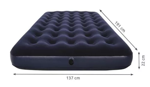 Bestway Kétszemélyes felfújható matrac 191x137x22cm 67002