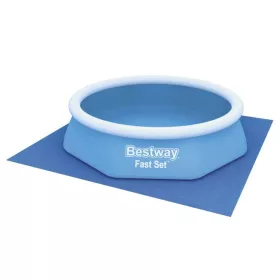 Bestway alátétfólia medencékhez, 274x274cm 58000