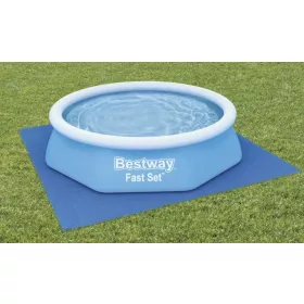 Bestway alátétfólia medencékhez, 274x274cm 58000