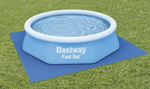 Bestway alátétfólia medencékhez, 274x274cm 58000
