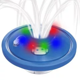   Bestway Vízen Úszó LED Medence Világítás és Szökőkút 58493