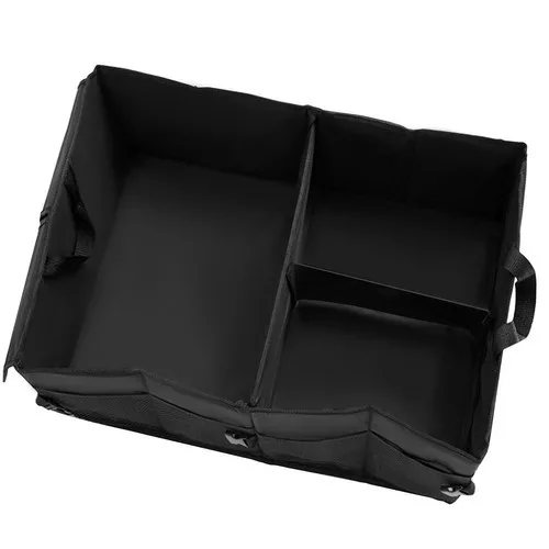 Xtrobb autó csomagtartó rendszerező táska, 25,5x37x36-52cm - fekete