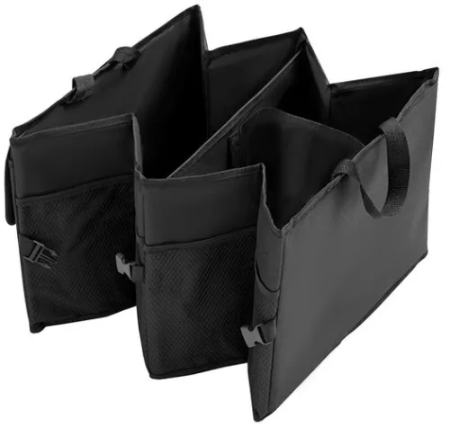 Xtrobb autó csomagtartó rendszerező táska, 25,5x37x36-52cm - fekete