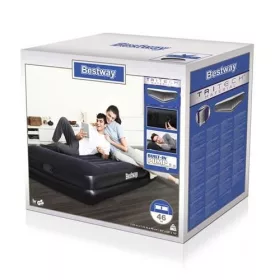   Bestway felfújható matrac beépített pumpával, 203x152x46cm 67403