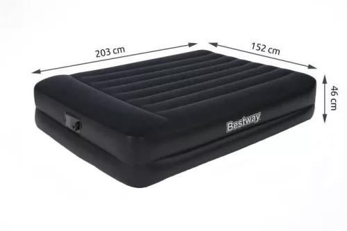 Bestway felfújható matrac beépített pumpával, 203x152x46cm 67403
