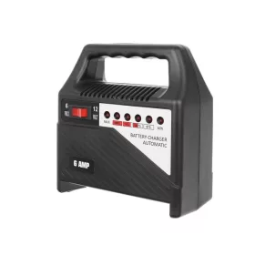 Akkumulátor töltő 12V 6A