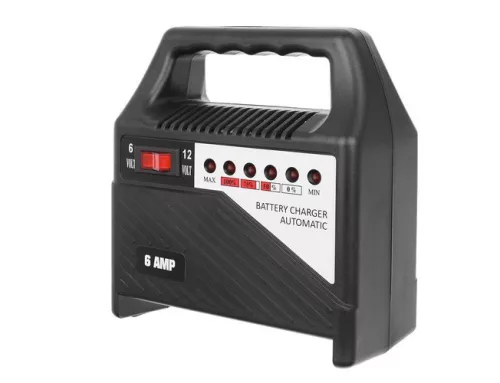 Akkumulátor töltő 12V 6A
