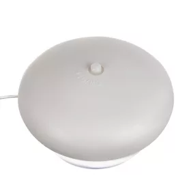 LED fényes 3D üveg mikulás