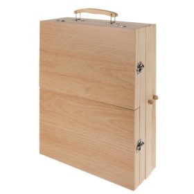 Maaleo festő készlet fa tokban - 83db