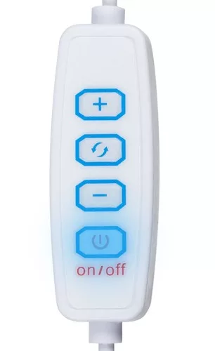 Izoxis tükörre ragasztható LED lámpa füzér - 10db
