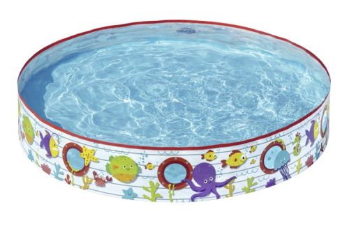 Bestway merevfalú pancsoló medence 152x25cm 55029