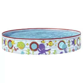 Bestway gyerek pancsoló medence, 152x25cm 55029