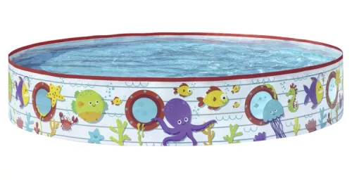 Bestway gyerek pancsoló medence, 152x25cm 55029