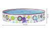 Bestway merevfalú pancsoló medence 152x25cm 55029