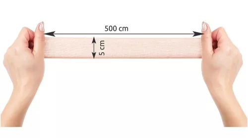 Soulima öntapadós mellemelő tapasz tekercs Push-Up hatással - 5x500cm