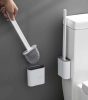 Szilikon WC kefe - lapos