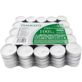 Teamécses készlet 4 órás égéssel - 100db