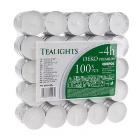 Teamécses készlet 4 órás égéssel - 100db