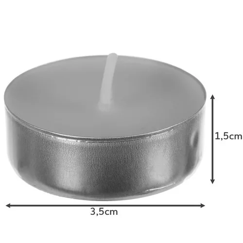 Teamécses készlet 4 órás égéssel - 100db