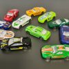 1:64 Fém kisautó játékkészlet 16db-os