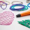 3D toll / 3D nyomtatószál 1,75 mm-es PLA-szál, 20 különböző színű mindegyik szín 20 méter