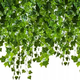 Gardlov műborostyán garland 12db - 2,1m