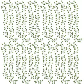 Gardlov műborostyán garland 12db - 2,1m