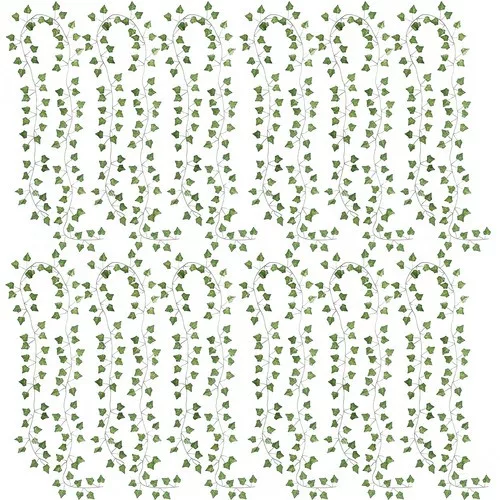 Gardlov műborostyán garland 12db - 2,1m