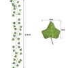 Mű borostyán-garland 50.4m
