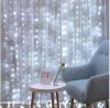 Fényfüggöny 300 LED USB - hideg fehér