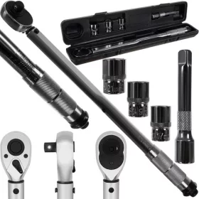 Bigstren nyomatékkulcs 1/2"-os fejjel - 17/19/21mm