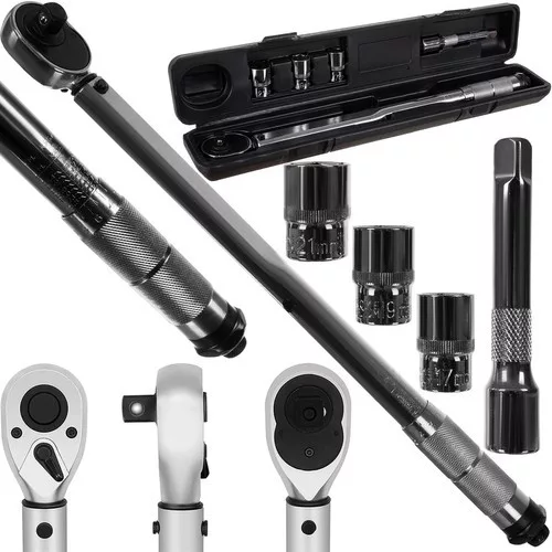 Bigstren nyomatékkulcs 1/2"-os fejjel - 17/19/21mm