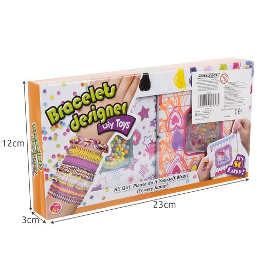 Karkötő készítő készlet