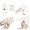 3D LED csillag - 60cm
