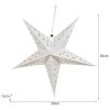 3D LED csillag - 60cm
