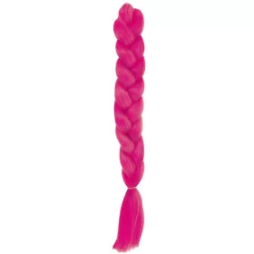   Hőálló, formázható szintetikus hajfonat * 60 cm, rózsaszín