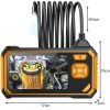 BIGSTREN 19376 Professzionális endoszkópos kamera 4,3', FULL HD, IP67, 5 m