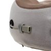 Memóriahabos vibrációs masszírozó-, és melegítő párna * 3 funkcióval, USB-ről tölthető