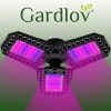 108 LED-es növény nevelő lámpa * állítható dőlésszöggel, 2 világítási móddal