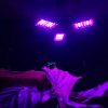 108 LED-es növény nevelő lámpa * állítható dőlésszöggel, 2 világítási móddal
